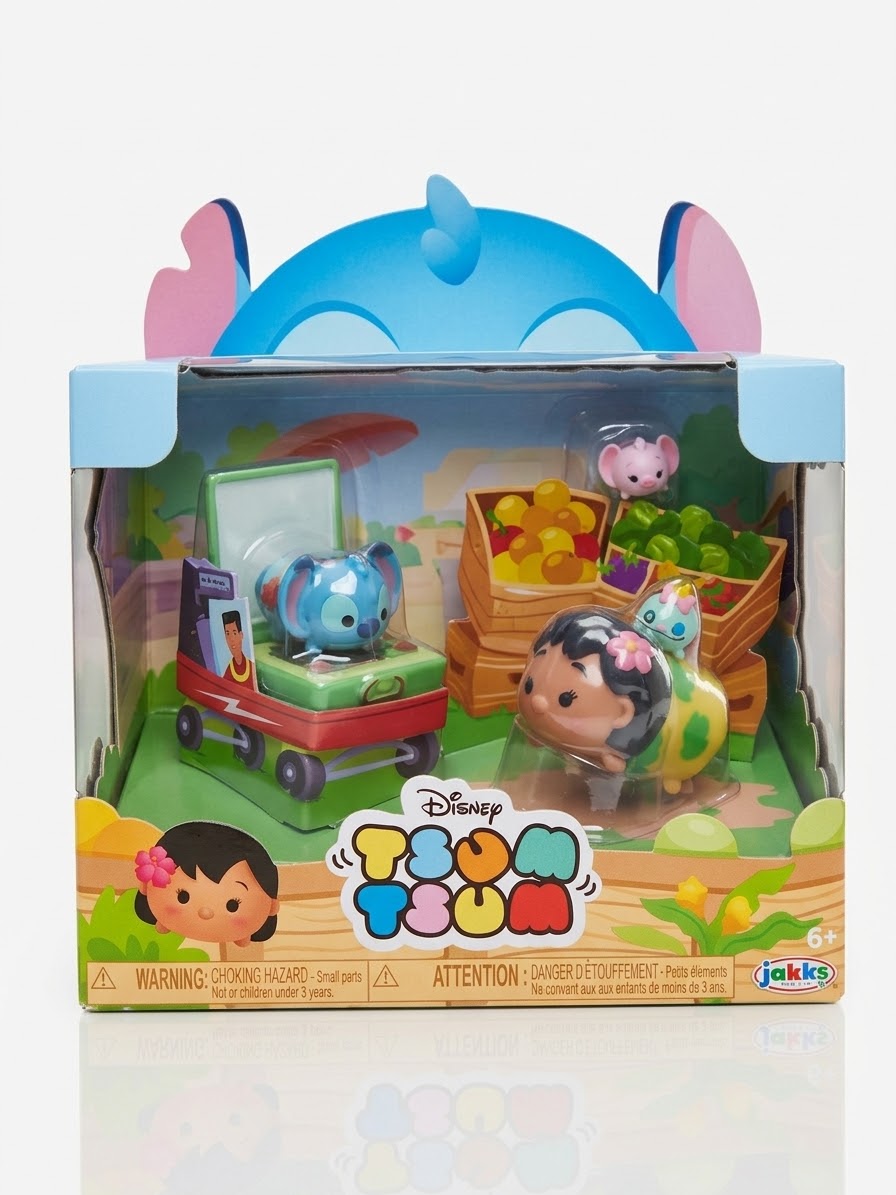 Coffret Pack Lilo & Stitch Disney Tsum Tsum — Édition Collector