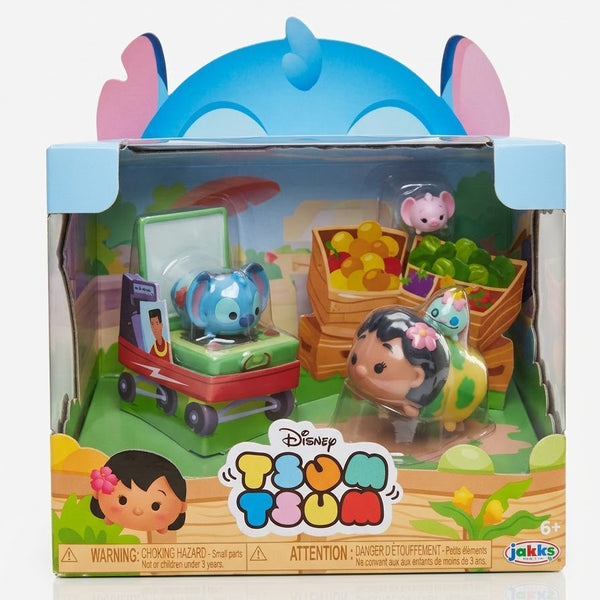 Coffret Pack Lilo & Stitch Disney Tsum Tsum — Édition Collector