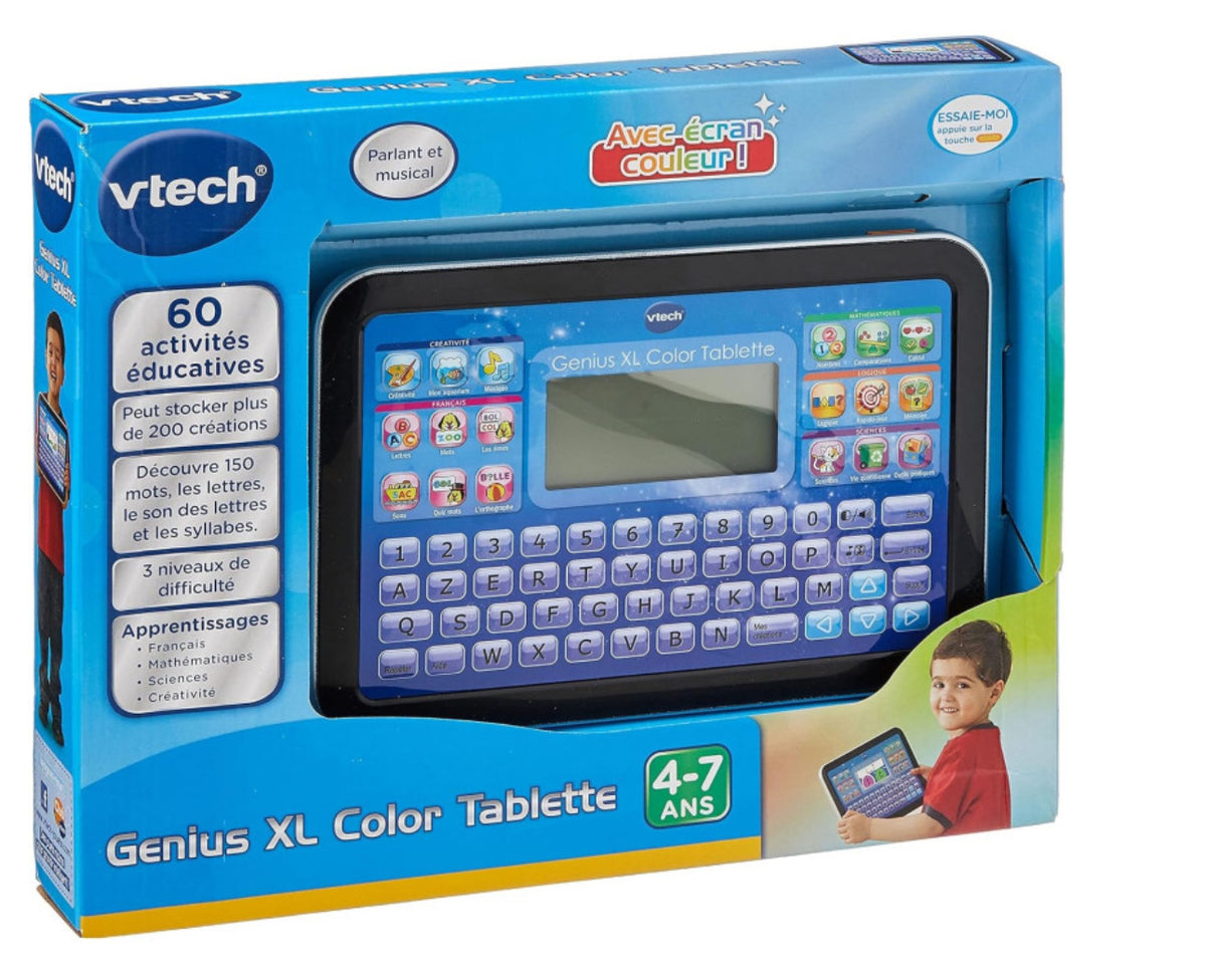 Tablette Genius XL Color Vtech Noire