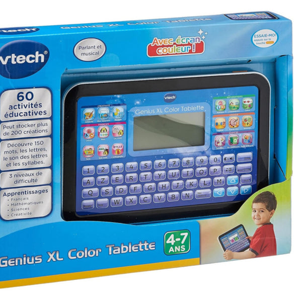 Tablette Genius XL Color Vtech Noire