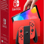 Console Switch - Modèle OLED Edition Mario (rouge)