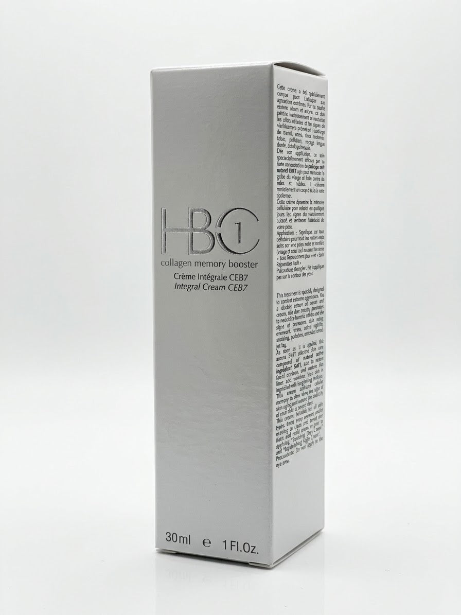 Crème Intégrale CEB7 HBC1 – Booster de Collagène & Éclat