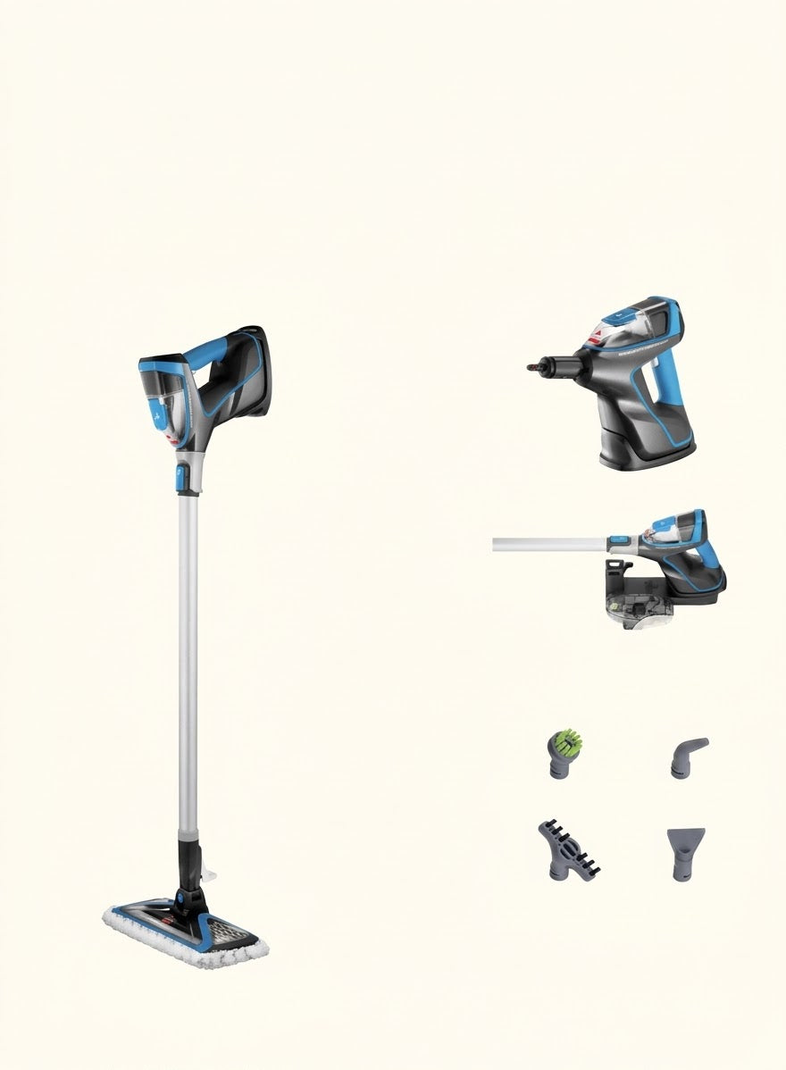 Nettoyeur Vapeur Multi-surfaces BISSELL PowerFresh Slim Steam Mop