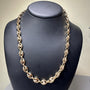 Collier moyen en grain de café