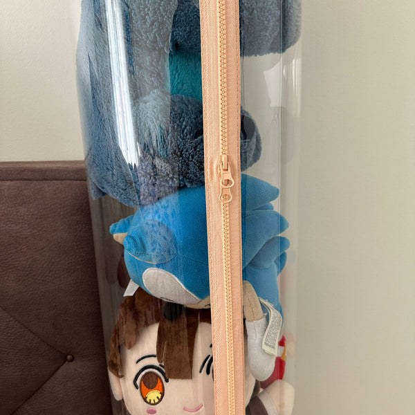 Doudoubox: Tube de rangement pour doudou