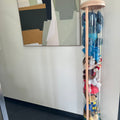 Doudoubox: Tube de rangement pour doudou