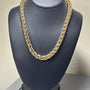 Collier Mail GM en acier inoxydable 135g