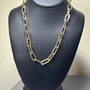 Collier Anneau en acier inoxydable 46 g 50cm